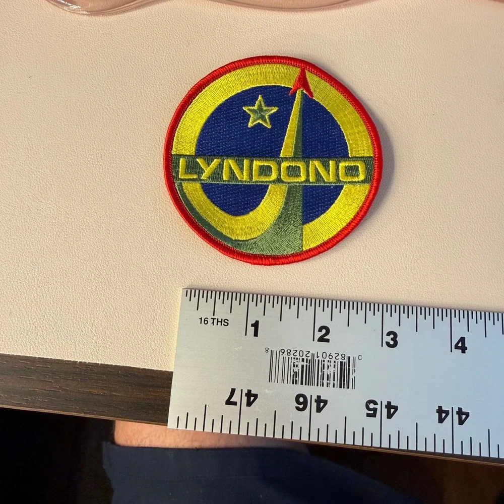 Lyndon O Space Mission Patch Embroidered Iron On‎ Emblem